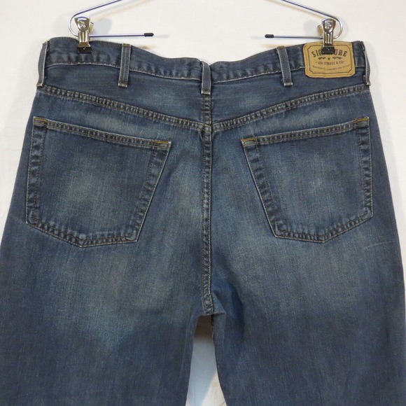 Levi Strauss Signature Relaxed Jeans Size 40X30 - Picture 1 of 4